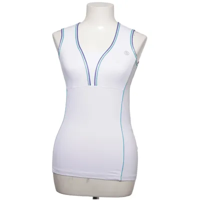 Top (Wit, Blauw) van Poivre Blanc Elastaan, Polyamide