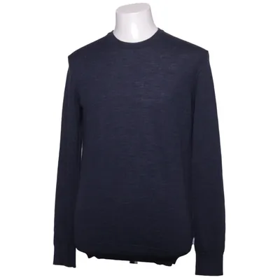 Sweater (Blå) fra NN07 Merinould