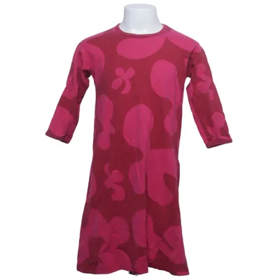 Dress (Red, Pink) from Marimekko Cotton