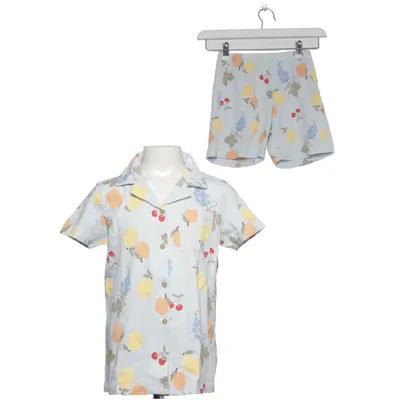 Pyjamasz (Blå, Flerfarvet) fra Lindex Bomuld
