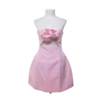 Klänning (Rosa) från Mew Mews Elastan, Polyester