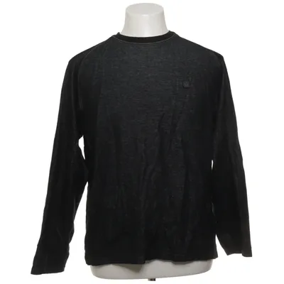 Långärmad t-shirt (Grå) från Texstar Bomull