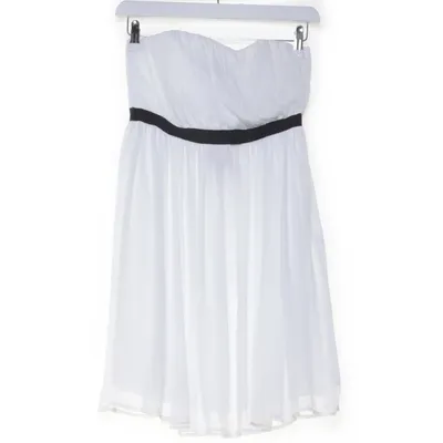 Cocktailklänning (Vit, Svart) från Zoul Polyester