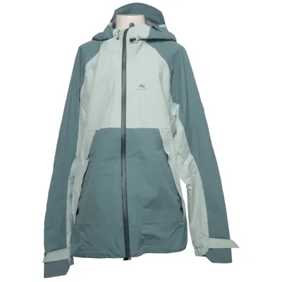Outdoor jacket (Blue, Green) from Quechua Elastane, Polyamide, Polyester, Polyurethane