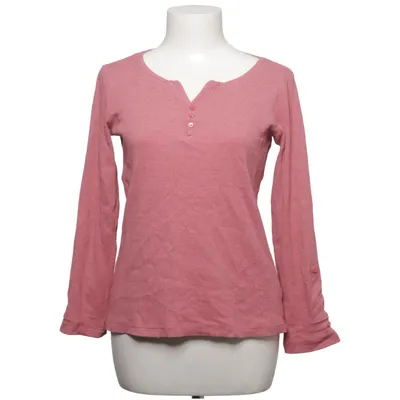 Henley shirt (Red) from Tom Tailor Elastane, Organic cotton