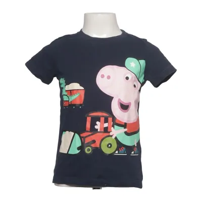 T-shirt (Blauw) van Villervalla Katoen