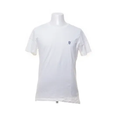 T-shirt (Wit) van Suspicious Antwerp Organisch katoen
