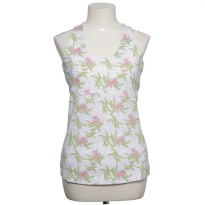 Sport tanktop (Wit, Roze, Groen) van KeepItUp Elastaan, Polyamide