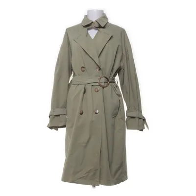 Trenchcoat (Grön) från Bershka Bomull, Polyester
