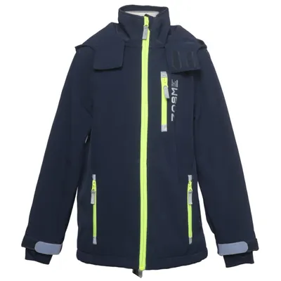 Veste anti-froid (Bleu) de Yigga Élasthane, Polyester