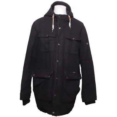Parkas (Svart) från WA Bomull, Polyamid, Polyester