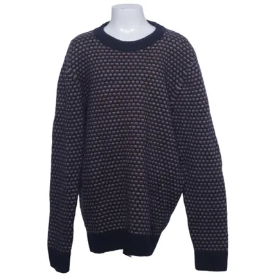 Sweater (Blue, Brown, White) from Tru Trussardi Wool
