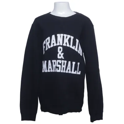 Sweatshirt (Noir) de Franklin Marshall Coton, Polyester