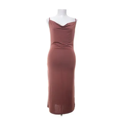 Maxi jurk (Bruin) van Pieces