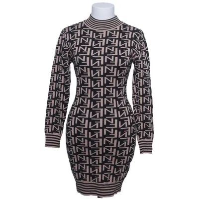 Robe (Beige, Noir) de J&H Fashion Nylon, Viscose