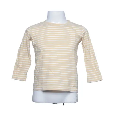 Långärmad t-shirt (Gul, Vit) från Lindex Kids Bomull