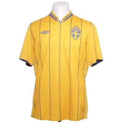 Fotbollströja (Gul, Blå) från Umbro Polyester