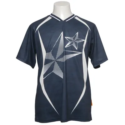 Maillot de sport (Bleu, Blanc) de Snipes Polyester