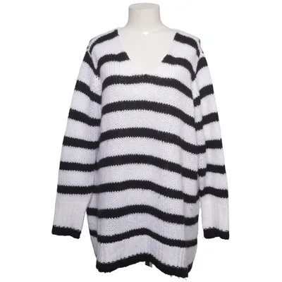 Sweater (Sort, Hvid) fra Angel of Style Akryl