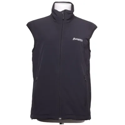 Outdoor vest (Zwart) van Bergans Elastaan, Polyester