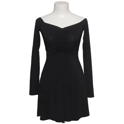 Robe (Noir) de Flounce Élasthane, Polyester