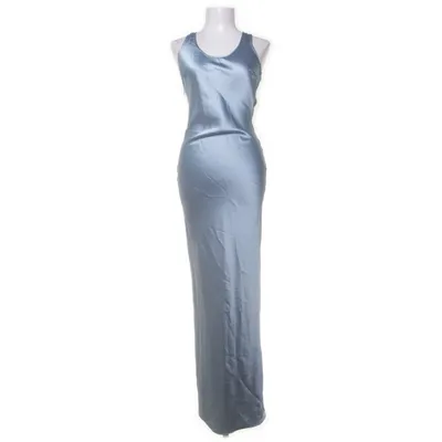 Maxi dress (Blue) from Josefine HJ x NA-KD Polyester, Elastane