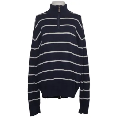 Sweater (Blå, Hvid) fra Berga Bomuld