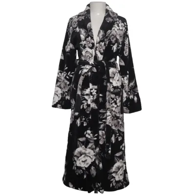 Badjas (Zwart, Grijs, Wit) van Nightwear Polyester