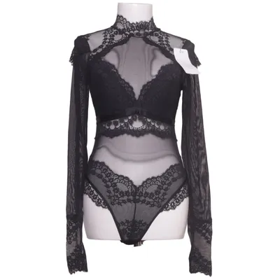 Underklädesbody (Svart) från Hunkemöller