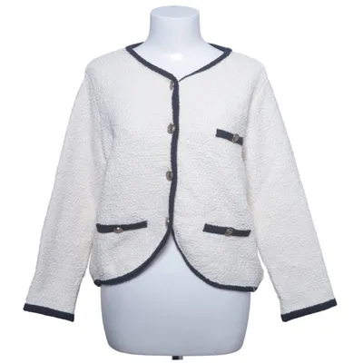Cardigan (White, Black) from Massimo Dutti