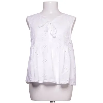 Topp (Vit) från Mango Bomull