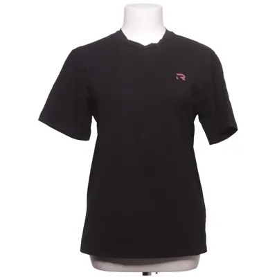 T-shirt (Svart) från Relode Bomull, Elastan