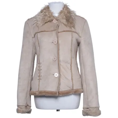 Shearlingjacka (Beige) från Nature Polyester