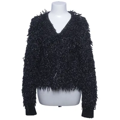 Strickjacke (Schwarz, Silber) von & Other Stories Acryl, Alpakawolle, Metallfaser, Polyester