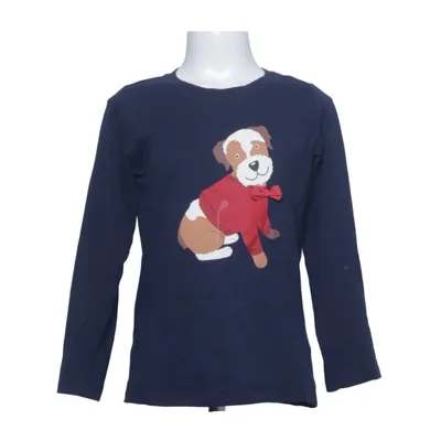 Long sleeve T-shirt (Blue) from Tchibo Organic cotton