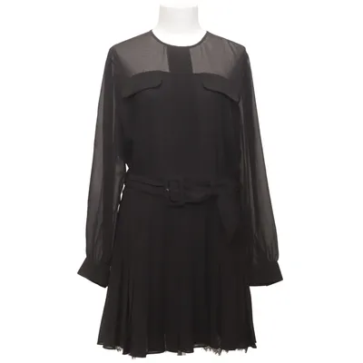 Dress (Black) from Reiss Polyester