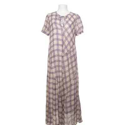 Maxi dress (Beige, Purple) from Carmen Says Elastane, Viscose