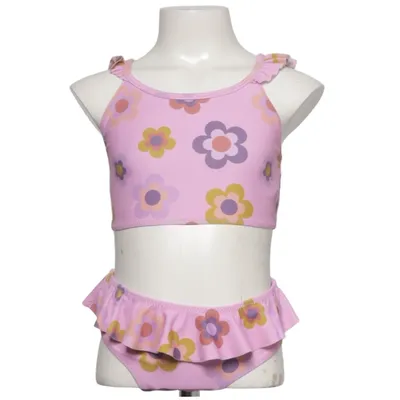 Bikini (Rose, Multicolore) de Next Élasthane, Polyester recyclé