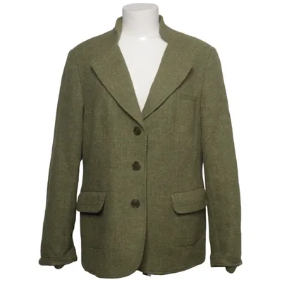 Blazer (Green) from Walbusch Wool