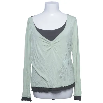 Top (Grøn, Brun) fra Mexx Viscose