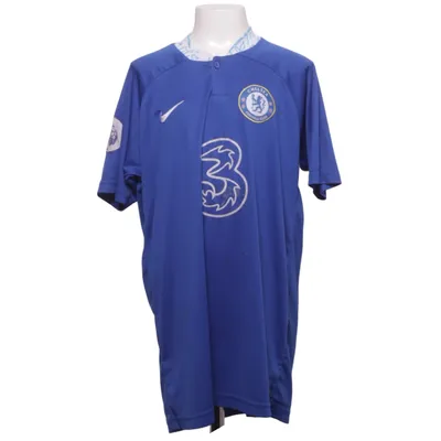 Fodboldtrøje (Blå, Hvid) fra Nike Elastan, Polyester