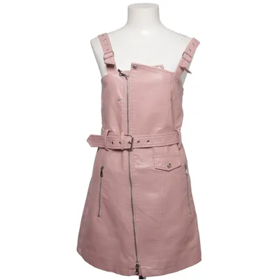 Jurk (Roze) van AFTF Basic Polyester, Polyurethaan