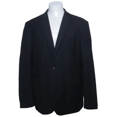 Blazer (Noir) de Coofandy Élasthane, Polyester
