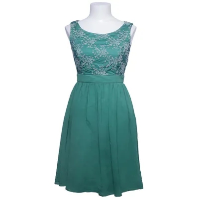 Dress (Green) from Young Couture Polyester