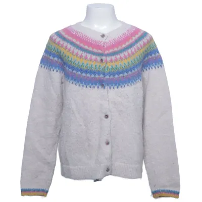 Cardigan (Beige, Multicolored) from Mini Boden Acrylic, Alpaca wool, Polyamide