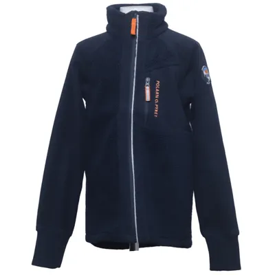 Fleece jacket (Blue) from Polarn O. Pyret Recycled polyester