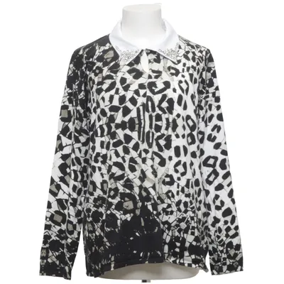 Top (Black, White) from Ovanti Elastane, Polyamide, Polyester, Viscose
