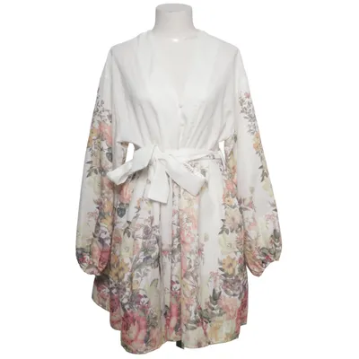 Jurk (Wit, Meerkleurig) van Free People Katoen, Polyester
