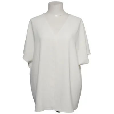 Haut (Blanc) de H&M Modern Classic Polyester, Élasthane