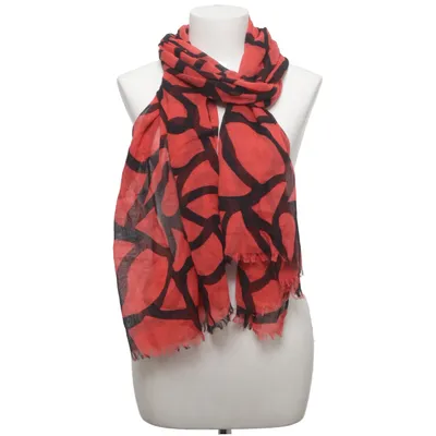 Shawl (Red, Black) from Accessories MQ